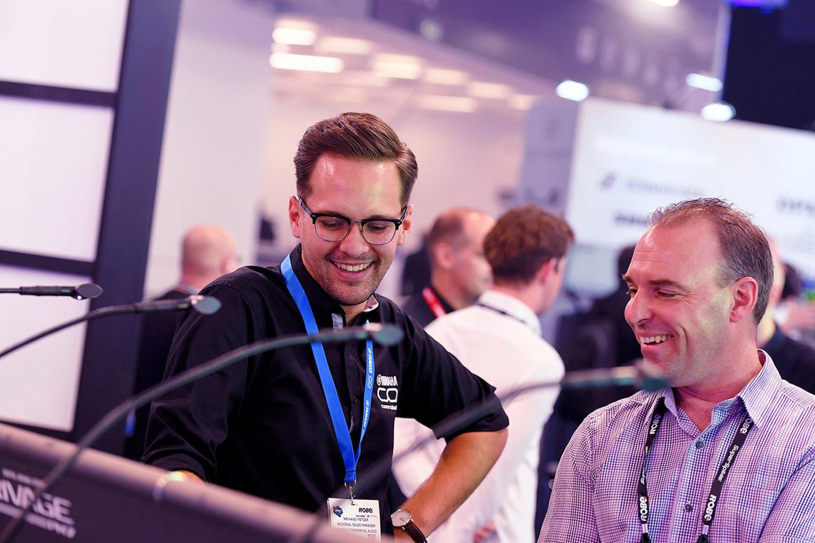 Plasa Show 2018 Yamaha stand